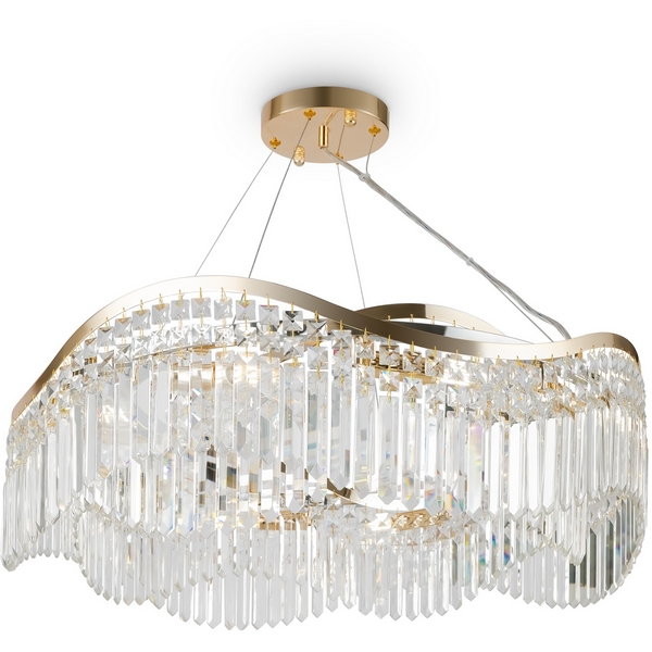 Подвесная люстра Maytoni Gracia DIA201PL-10G  фото