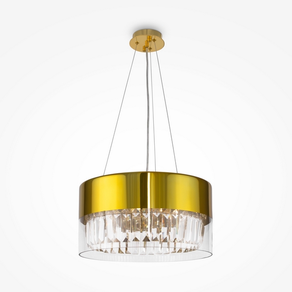 Подвесная люстра хрустальная Maytoni Wonderland MOD313PL-04G  фото